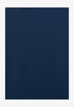 PULL&BEAR, SLIM FIT BASIC - T-SHIRT - Basic T-shirt - dark blue