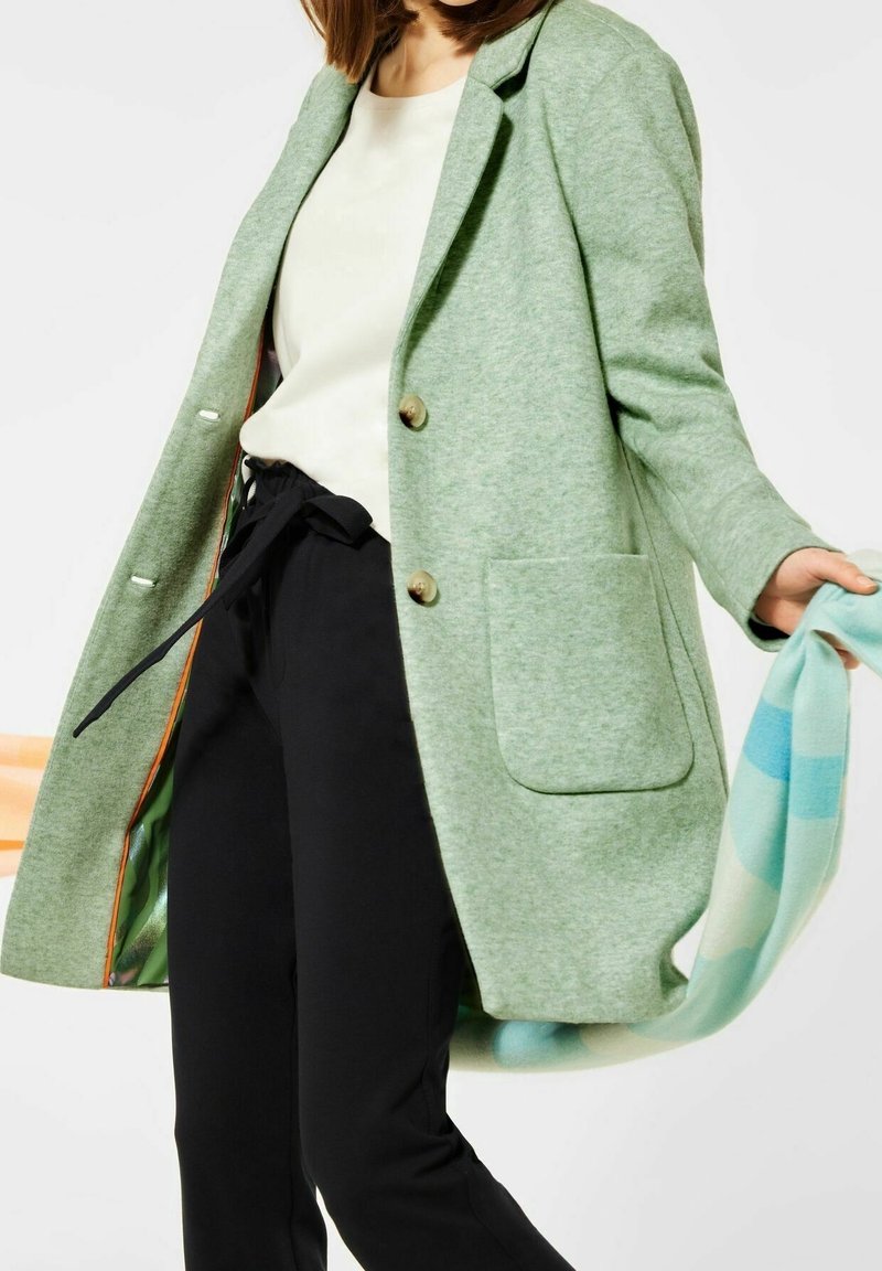 Street One Cappotto corto - green