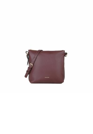 A SPALLA MALIKA - Borsa a tracolla - bordeaux