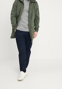 Springfield Pullover - mottled grey