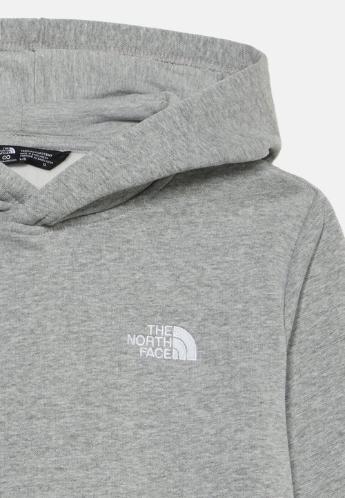 The North Face TEEN EVOLUTION SIMPLE DOME PULLOVER HOODIE UNISEX - Hoodie - pale grey heather — foto 3