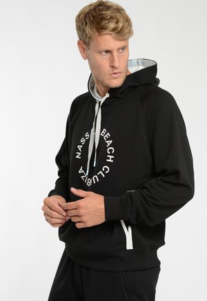 Nassau NASSAU SWEATSHIRT NB22009 - Kapuzenpullover - black