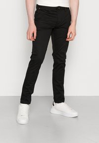 Scotch & Soda MOTT CONTAINS - Chino - black