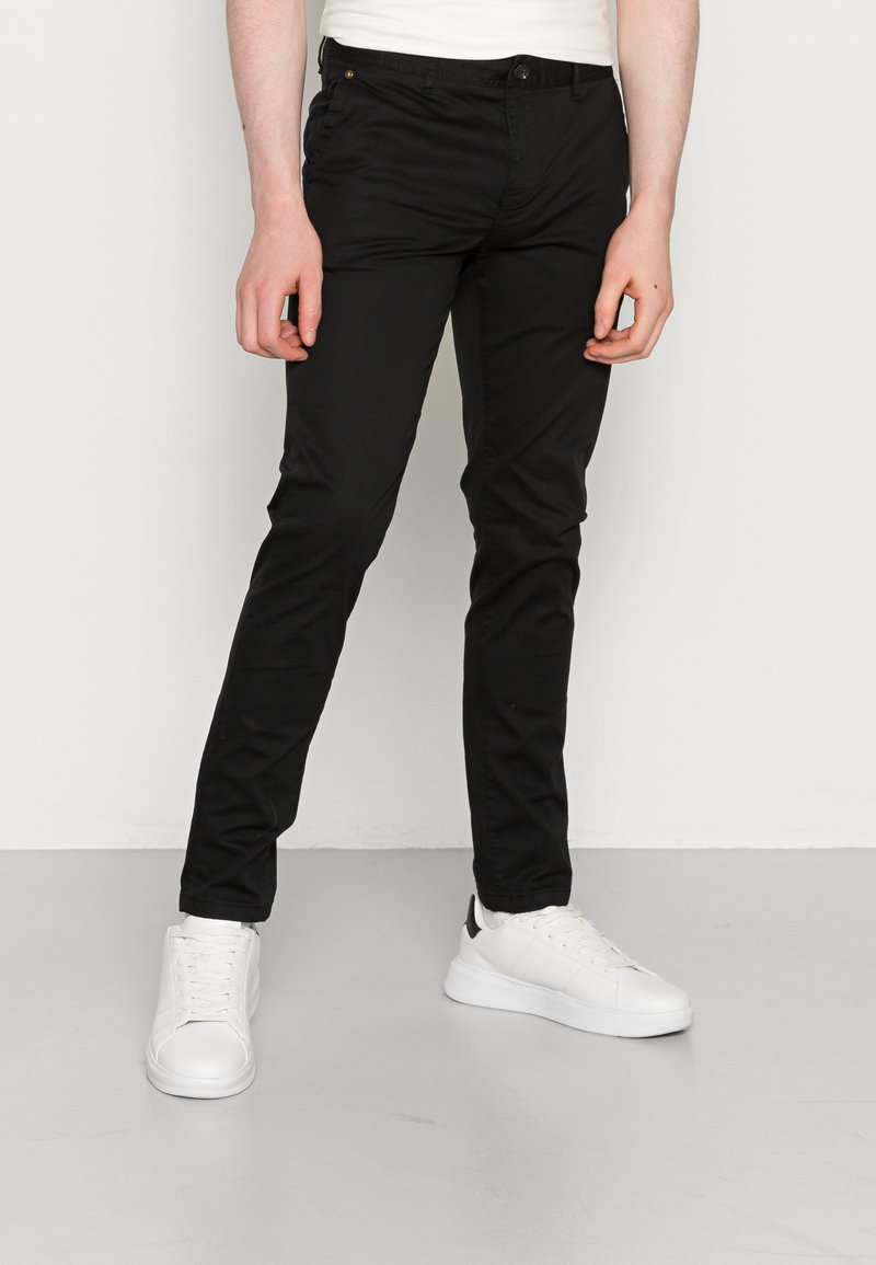 Scotch & Soda MOTT CONTAINS - Chino - black