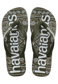 Havaianas TOP LOGOMANIA FASHION - Infradito da bagno - green