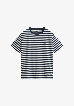 GANT, - T-shirt z nadrukiem