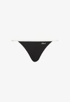 SIGNATURE THONG - String - black