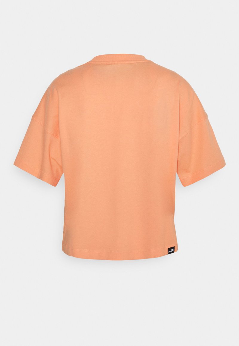 Damen Sportbekleidung | Puma CROPPED TEE T-Shirt basic peach pink/pink - GW85855 Damen Sportbekleidung | Puma CROPPED TEE T-Shirt basic peach pink/pink - GW85855