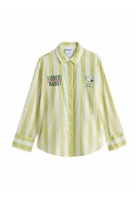 Non sélectionné, snoopy graphic green stripe