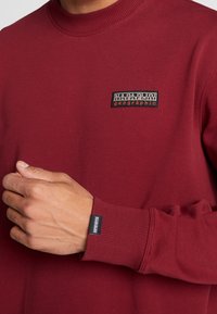 Napapijri The Tribe Sudadera - bordeaux