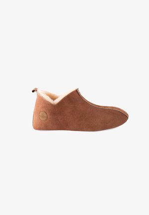 Shepherd, SHEPHERD - Pantoffels - cognac