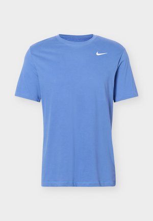 Nike Performance, M NK DF TEE DFC CREW SOLID - Sports T-shirts - indigo storm/white