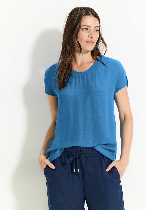 LUFTIGE  - Bluse - blau