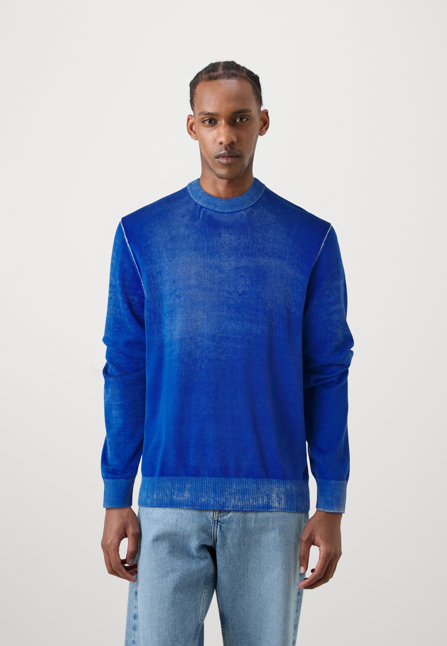 Diesel K LARENCE B - Jumper - blue/dark blue - Zalando.co.uk