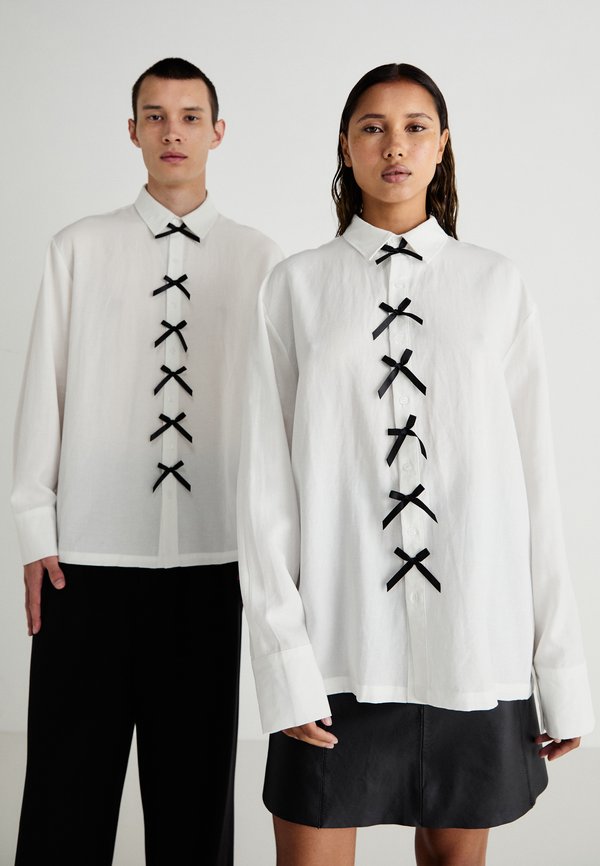 FELLA BOW UNISEX - Hemdbluse