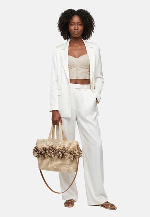 Kassandra, KASSANDRA HANDBAG - Handtasche - beige