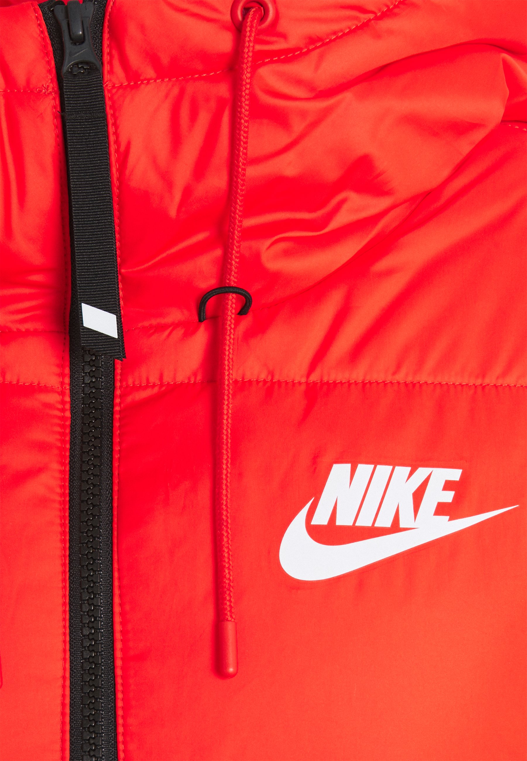 nike red white black jacket