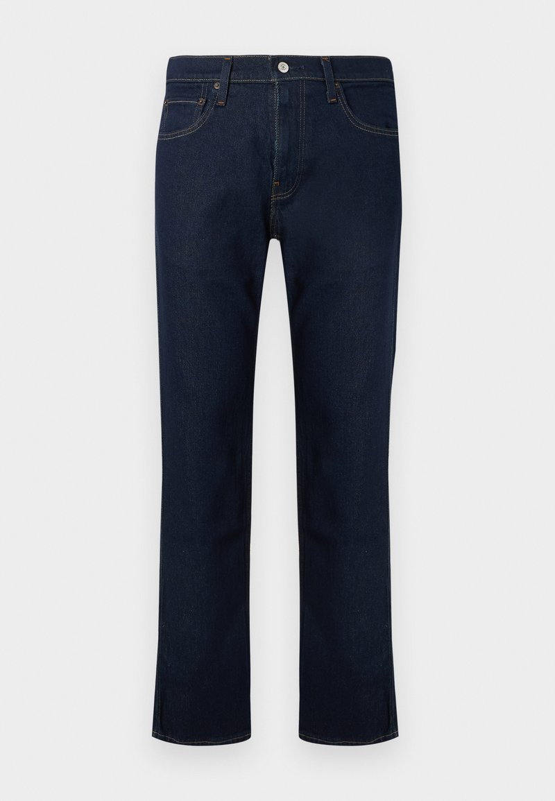 Hollister Co. Wijde jeans blauw denim/bluedenim