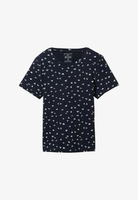 Sélectionné, navy minimal print