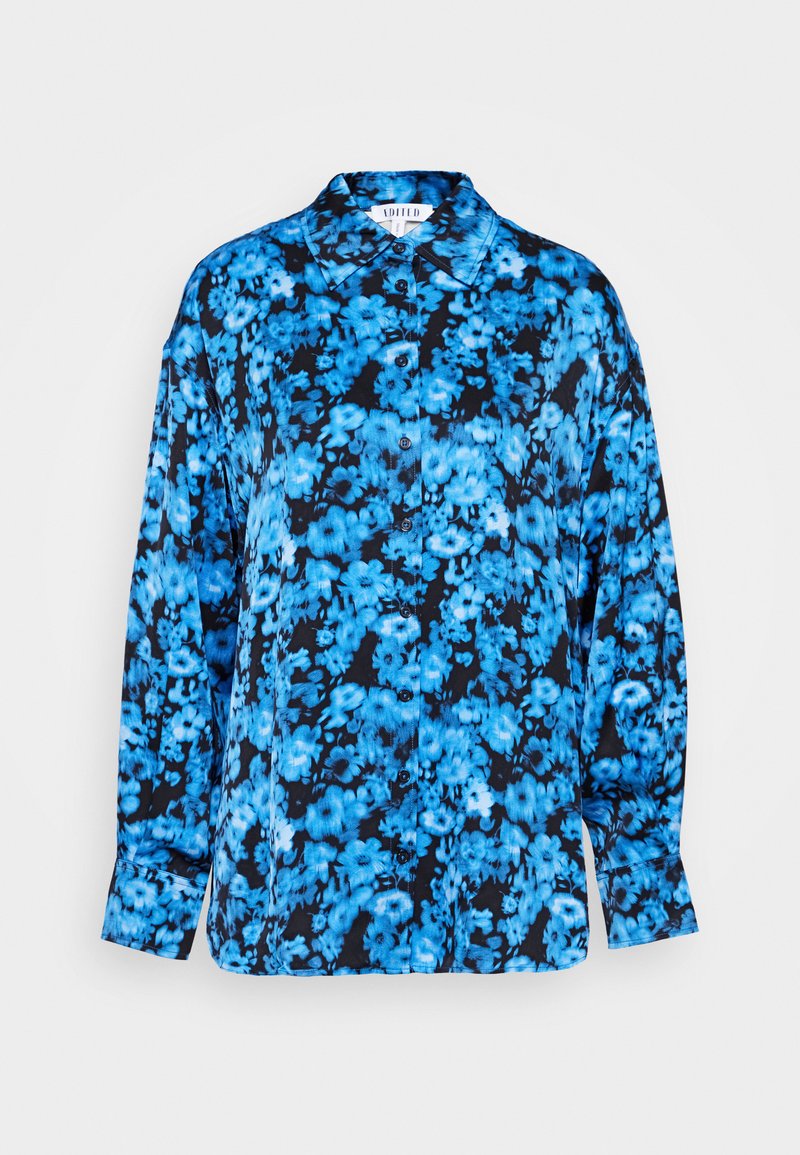 EDITED Overhemdblouse blauw