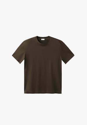 Mango, ADULT - T-shirt basic - brown