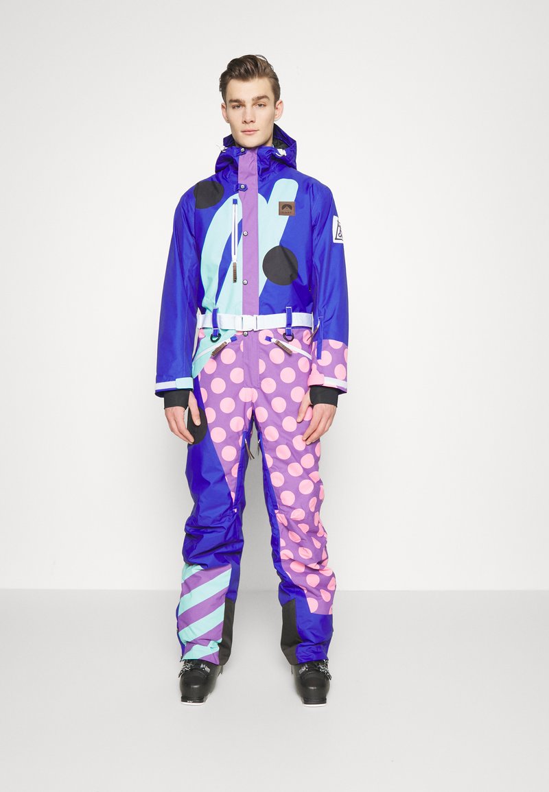 OOSC SKI SUITS OOSC PENFOLD COLLAB FIT UNISEX Snowsuit blue