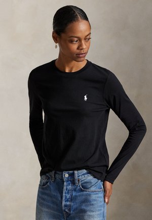 Polo Ralph Lauren Μπλούζα με μακριά μανίκια - black