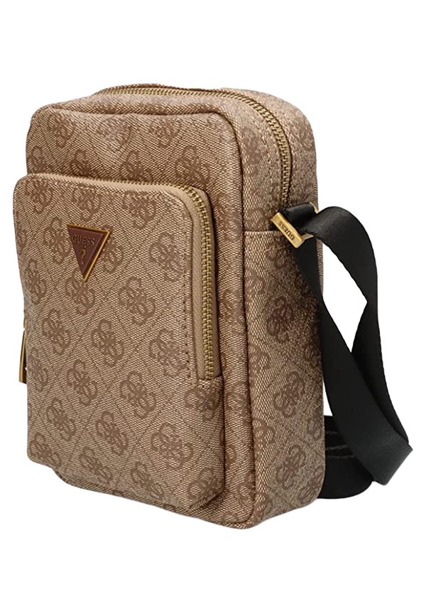 MILANO XBODY DOUBLE - Cross body bag - beige marrone4