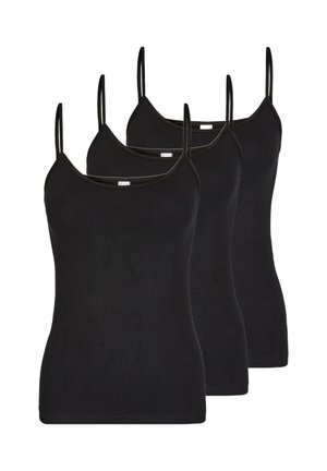 3ER PACK DAILY SPAGHETTI - Caraco - schwarz