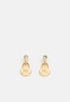 BASIC LOGO PADLOCK DROP - Orecchini - gold-coloured