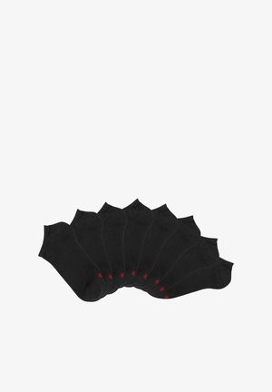 8 PACK - Calcetines tobilleros - schwarz