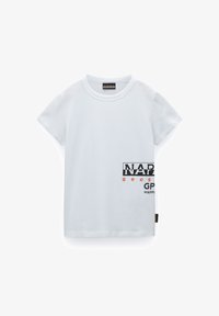 Selected, bright white