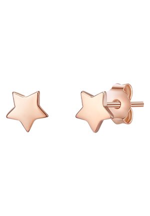Earrings - rose gold-coloured