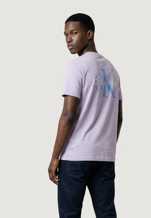 LV14RF852G - T-shirt imprimé - lilac
