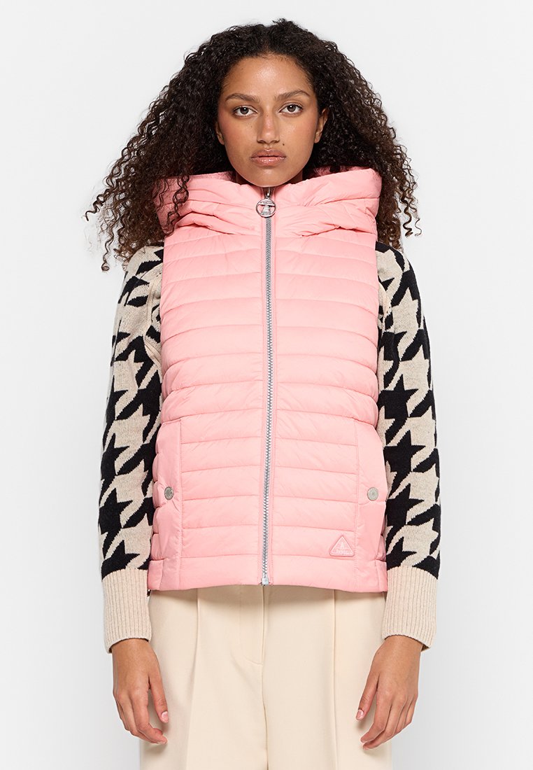 Barbour Bodywarmer roze