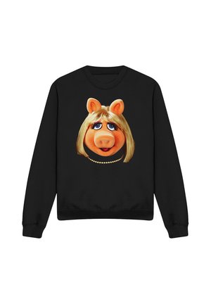 Disney, THE MUPPETS MISS PIGGY FACE - Sweatshirt - black