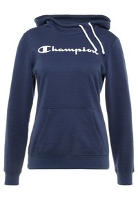 Champion Felpa con cappuccio - black