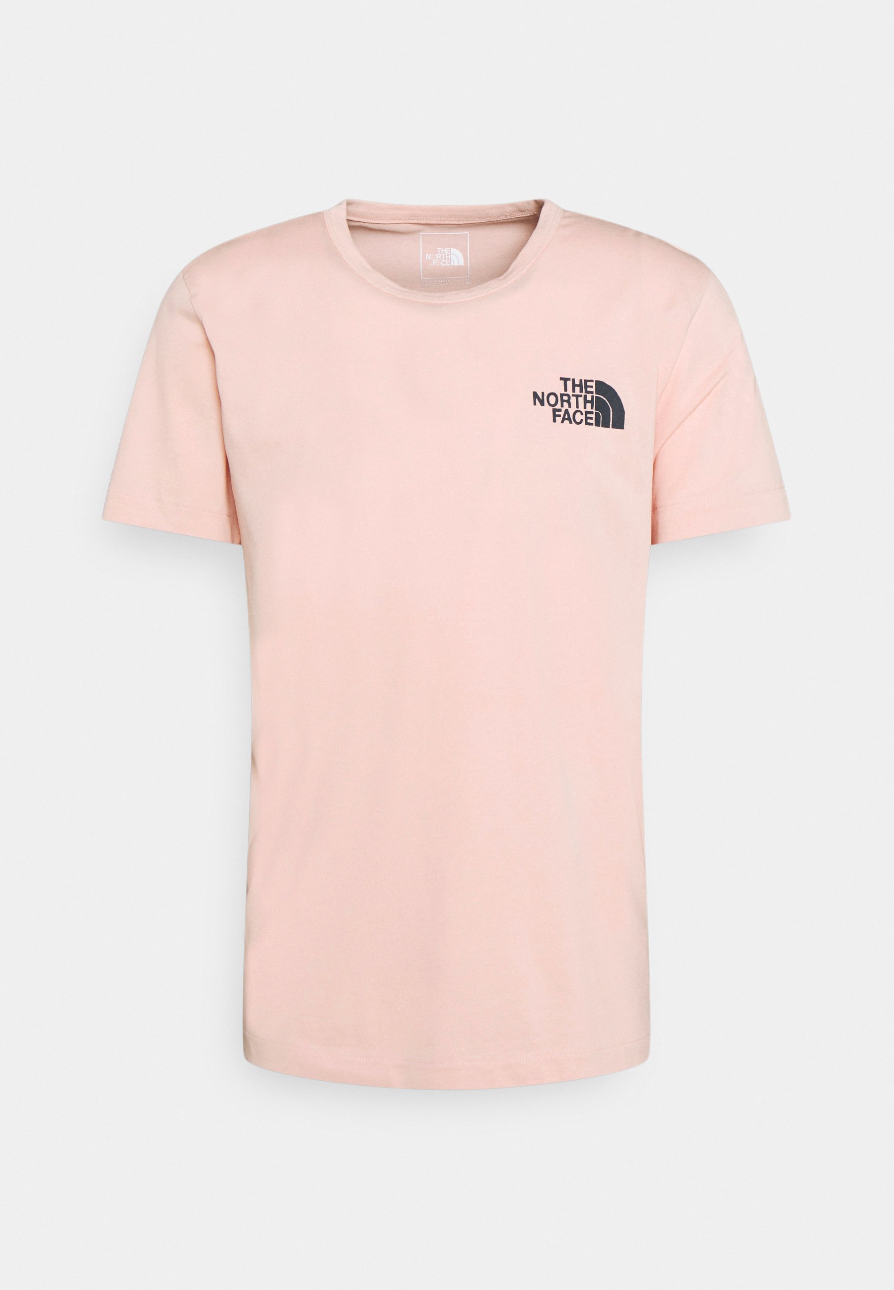 The North Face HIMALAYAN BOTTLE SOURCE TEE - Camiseta estampada - evening  sand pink/tierra - Zalando.es