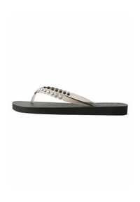 REGULAR FIT - JEWELLED BEACH - Baseino šlepetės - black