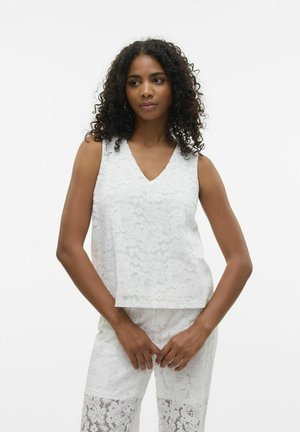 VMHONEY - Camicetta - snow white