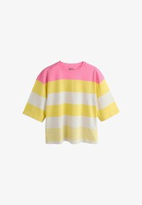 Nem kiválasztott, yellow/pink stripe