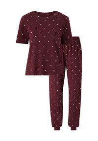 Non sélectionné, dunkelrot