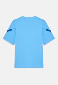 adidas Performance MESSI TEE YOUTH UNISEX - Tričko s potlačou - semi blue burst/semi solar yellow