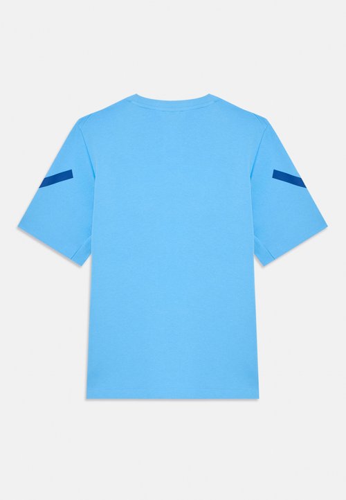adidas MESSI TEE YOUTH UNISEX - Camiseta estampada - semi blue burst/semi solar yellow — photo 2