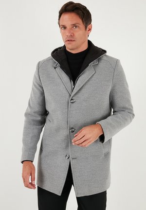 Rövid kabát - grey