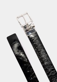MICHAEL Michael Kors REVERSIBLE METALLIC - Cintura - oxford