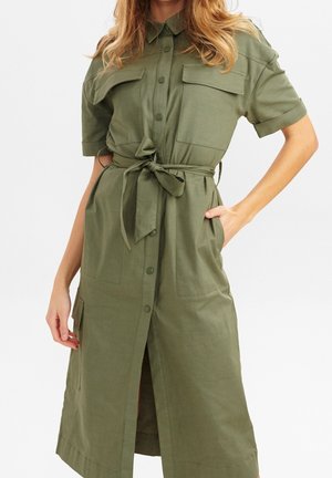 Robe chemise - dark green