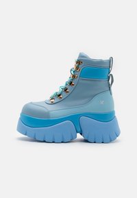 Koi Footwear CRYBABY VILUN PLATFORM BOOTS Lace-up