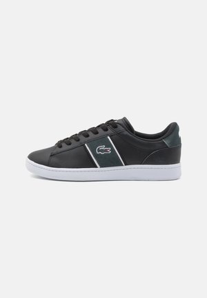 Lacoste CARNABY  - Zapatillas - black/white