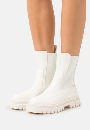 Even&Odd, Bottines à plateau - off-white